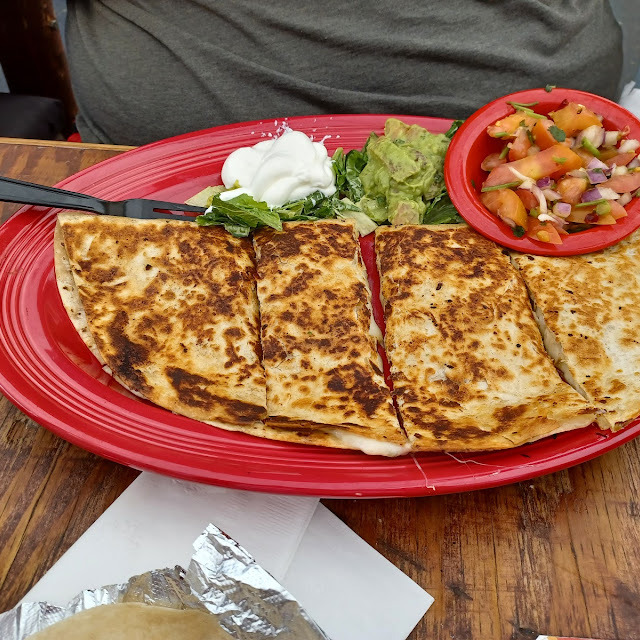 Steak Quesadilla