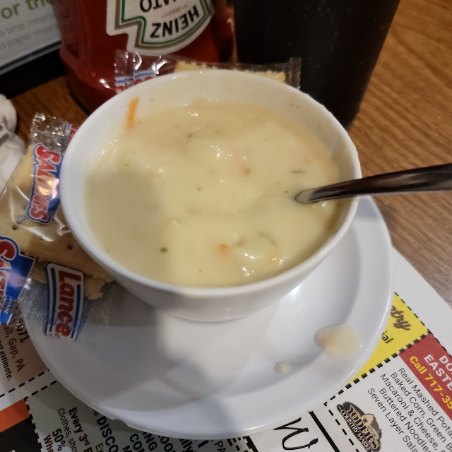Clam Chowder