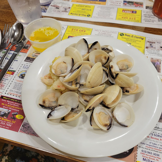 Steamed Clams