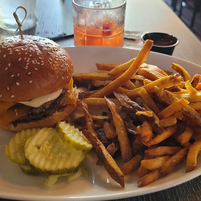 Black Barrel Burger and Fries