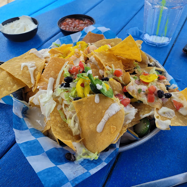 Seafood Nachos for Two