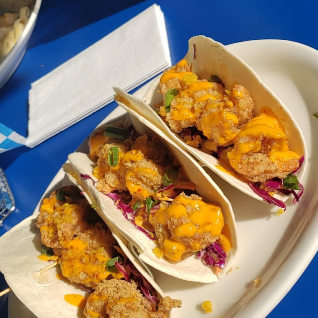 Firecracker Shrimp Tacos