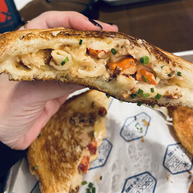 Lobster Grilled Cheese