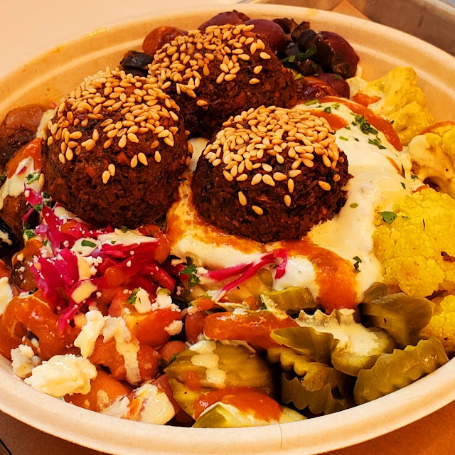 Falafel Plate