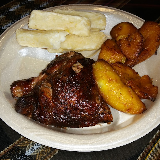 Fries and Fried Plantains