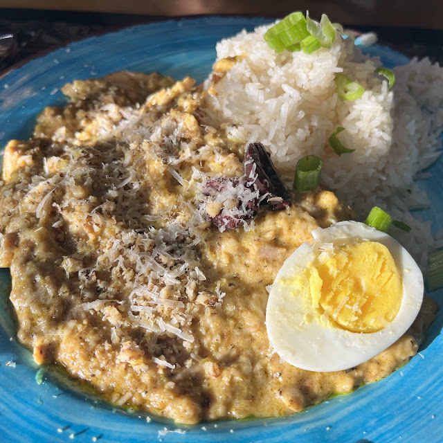Aji De Gallina