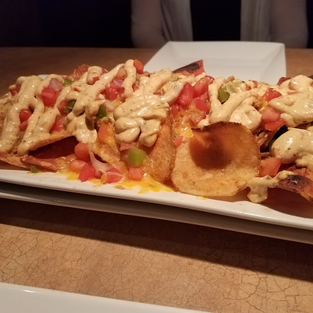 Crab Nachos