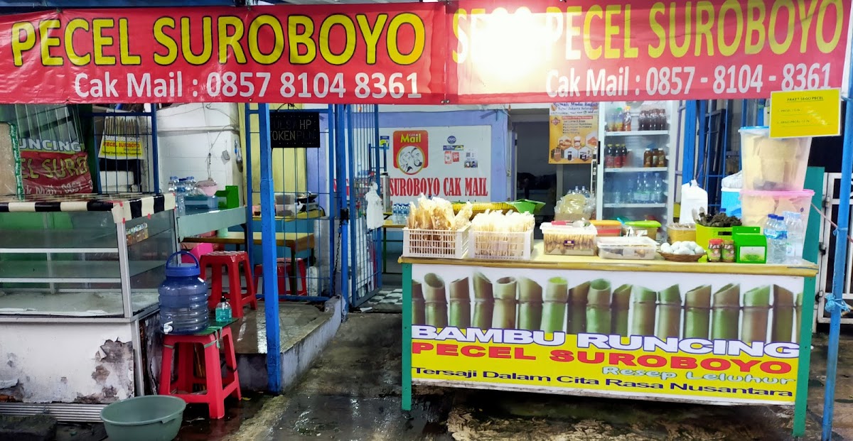 SEGO PECEL SUROBOYO cak mail