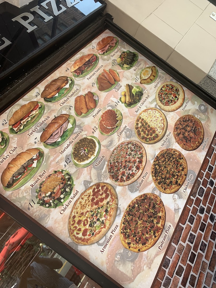 Pizza Italia Photo Menu 1