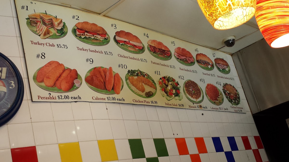 Pizza Italia Photo Menu 2
