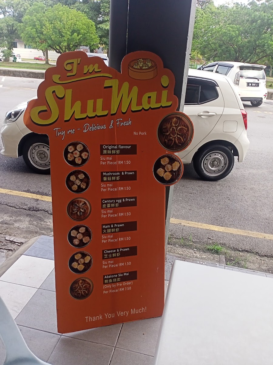 Paragon Food Court Photo Menu 1