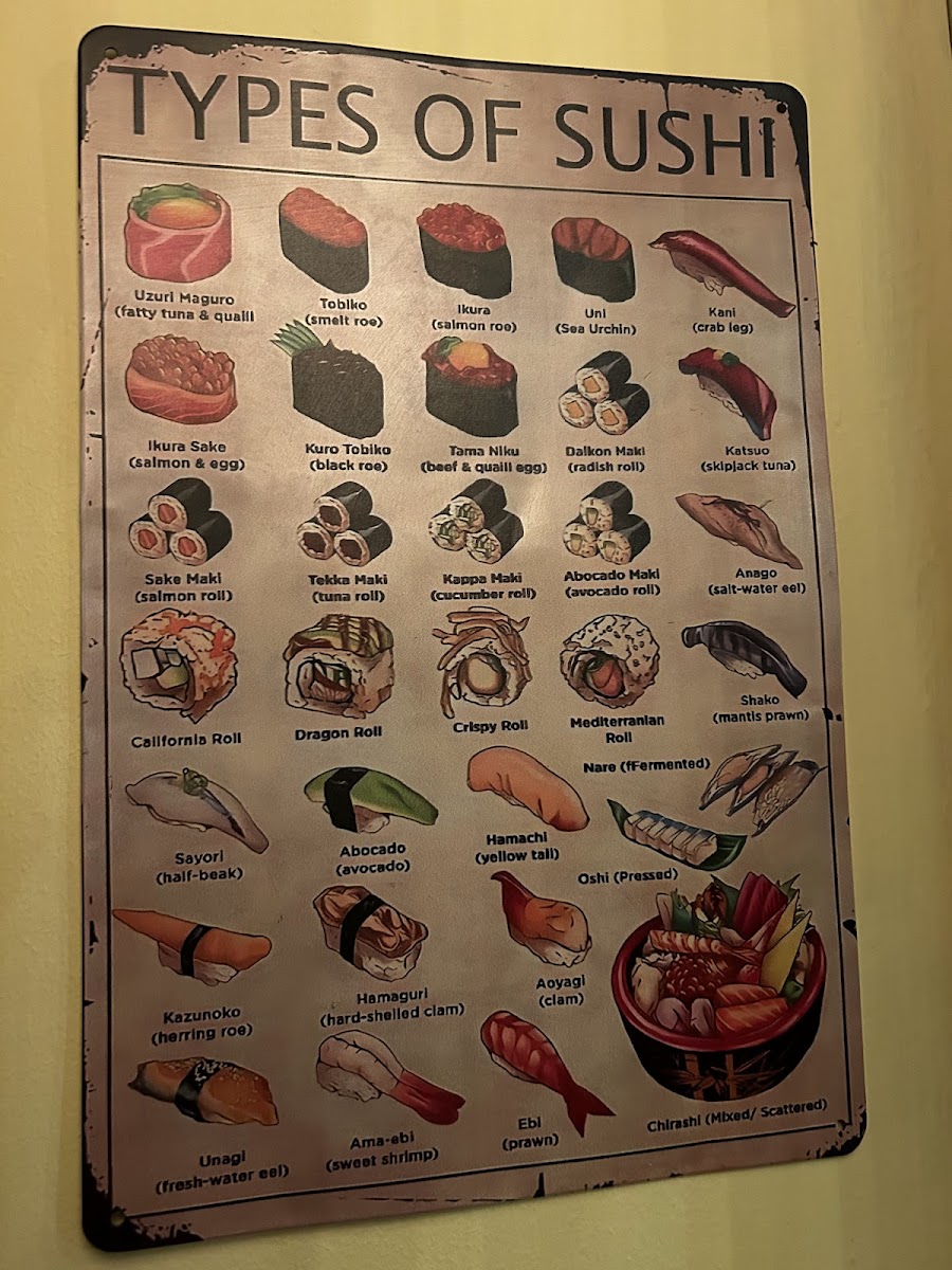Tomo Restaurant Photo Menu 5