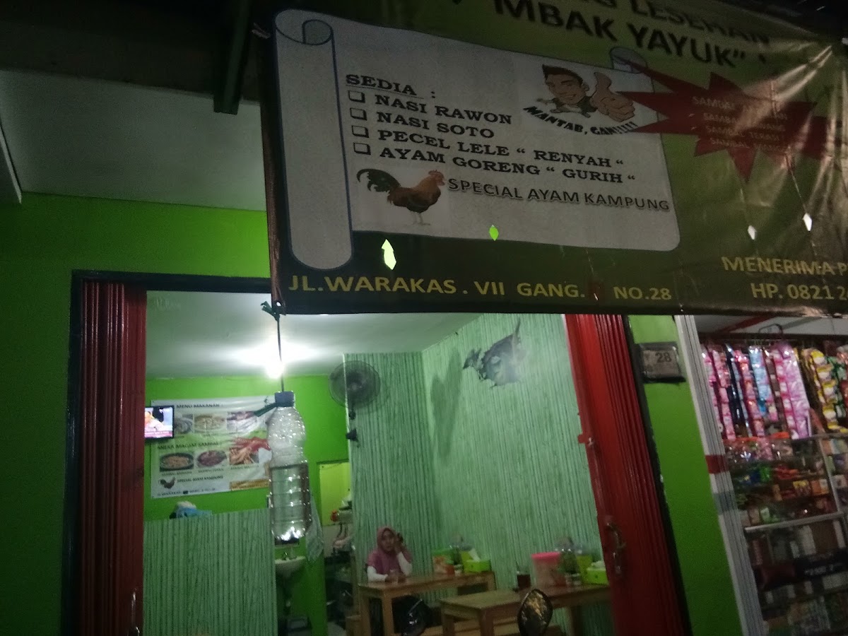 Warung Nasi Uduk 24 Jam Bang Pudin