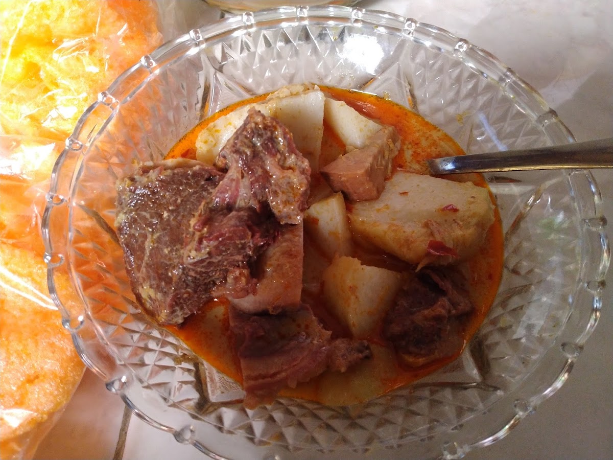 Ketupat Sayur Parto Daging dan Kikil Photo 5