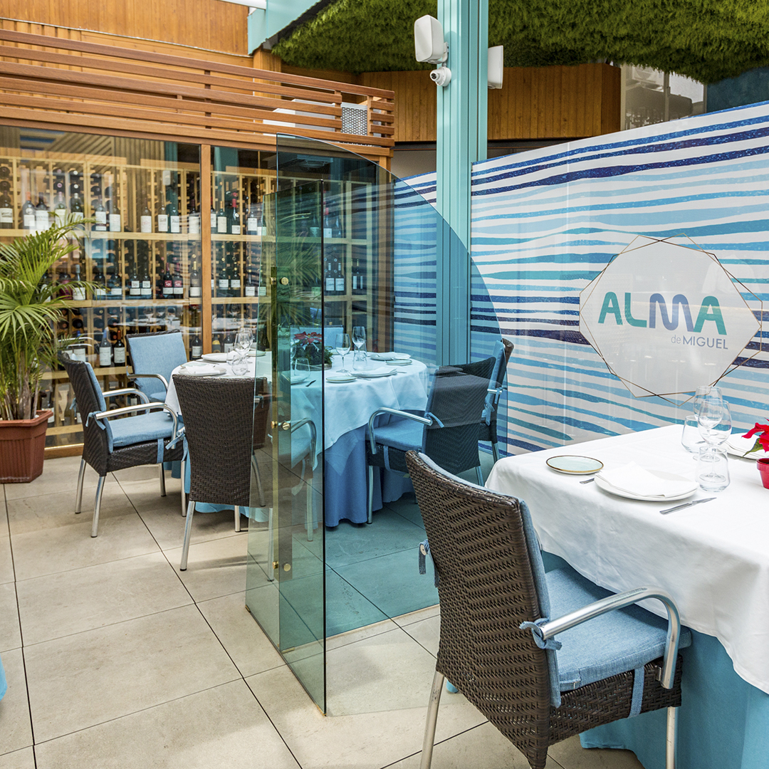 Restaurante ALMA de Miguel