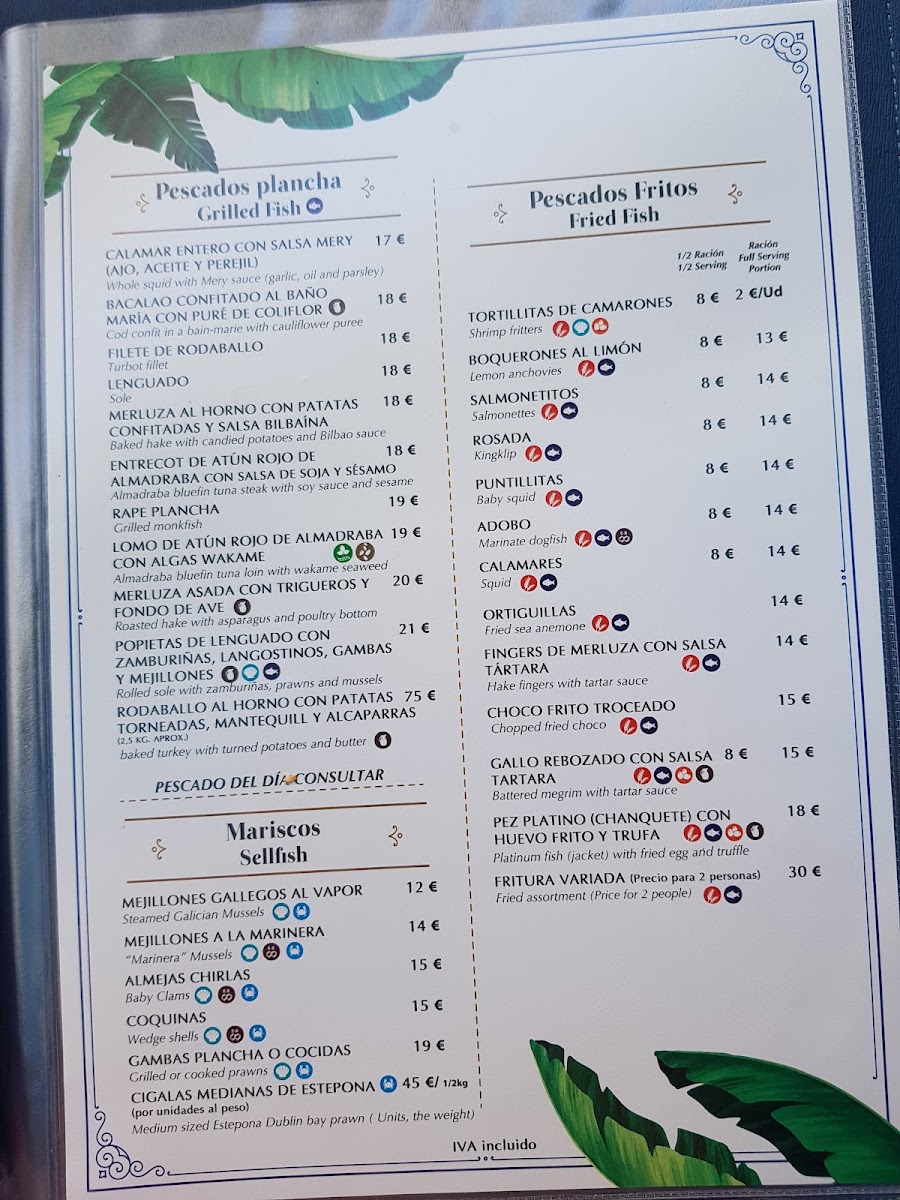 Restaurante ALMA de Miguel Photo Menu 10