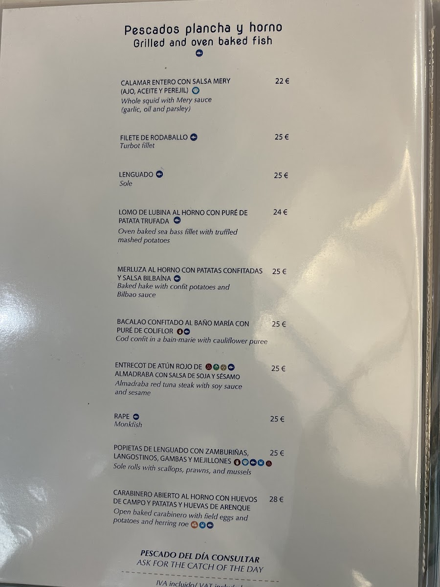 Restaurante ALMA de Miguel Photo Menu 2