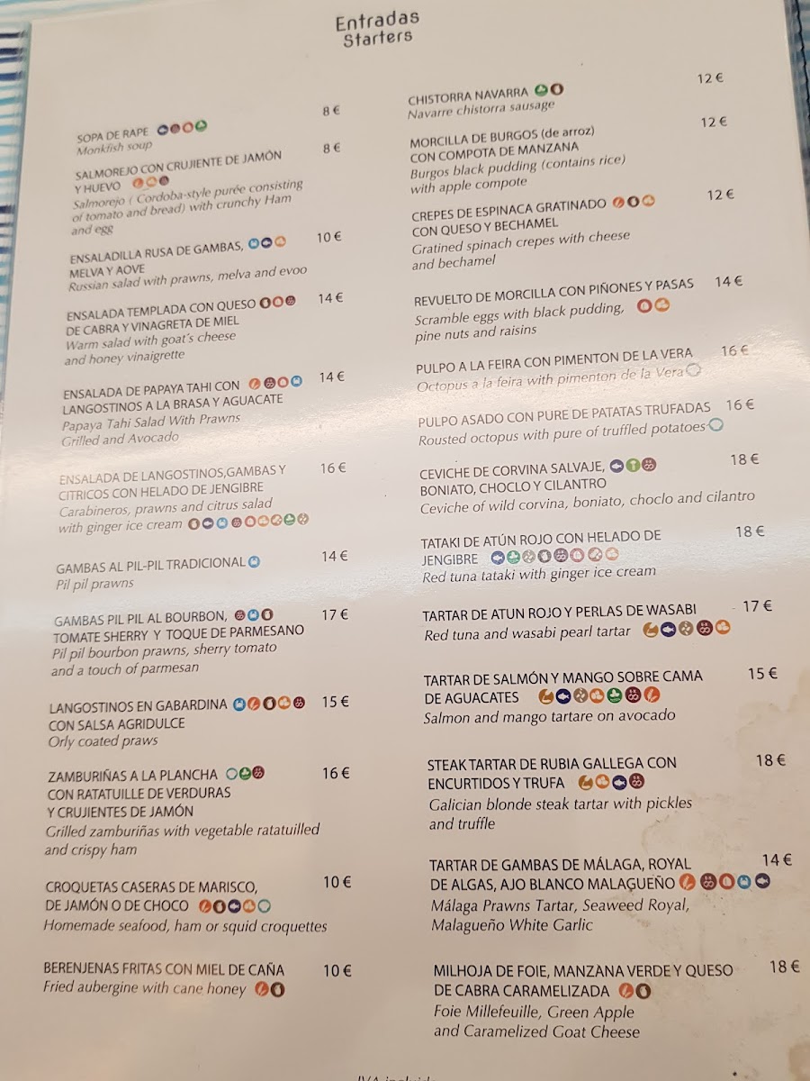 Restaurante ALMA de Miguel Photo Menu 3