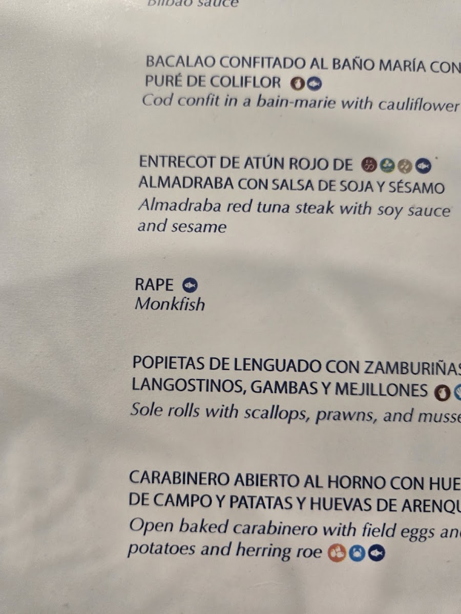 Restaurante ALMA de Miguel Photo Menu 4