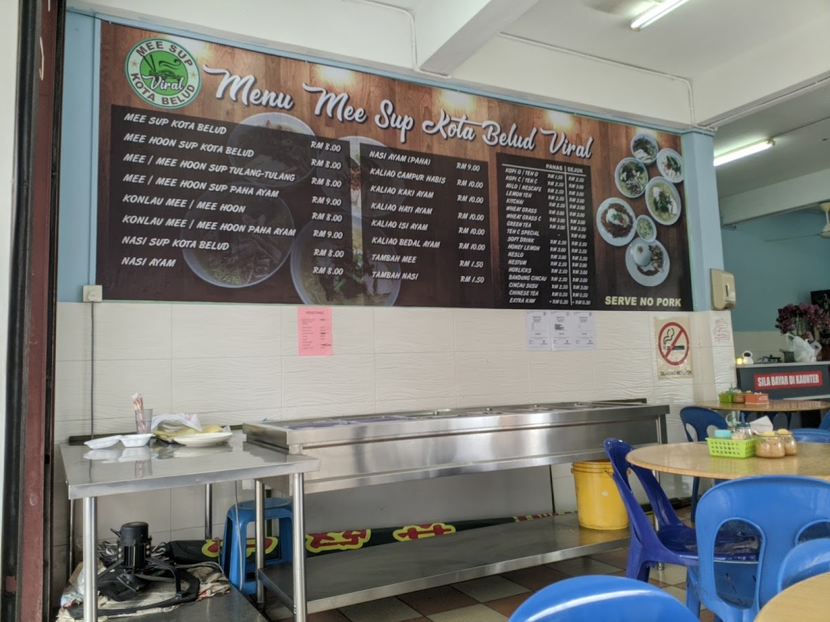 Mee Sup Kota Belud Viral Photo Menu 7