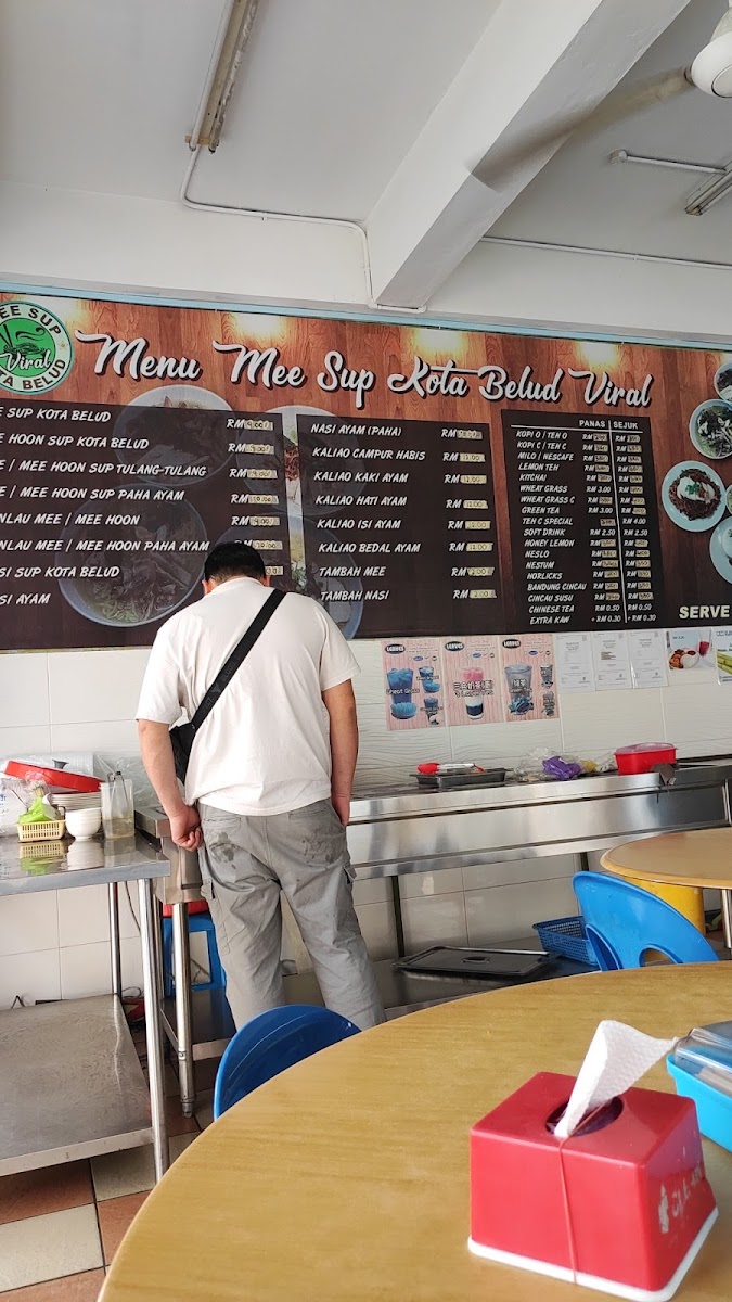 Mee Sup Kota Belud Viral Photo Menu 9