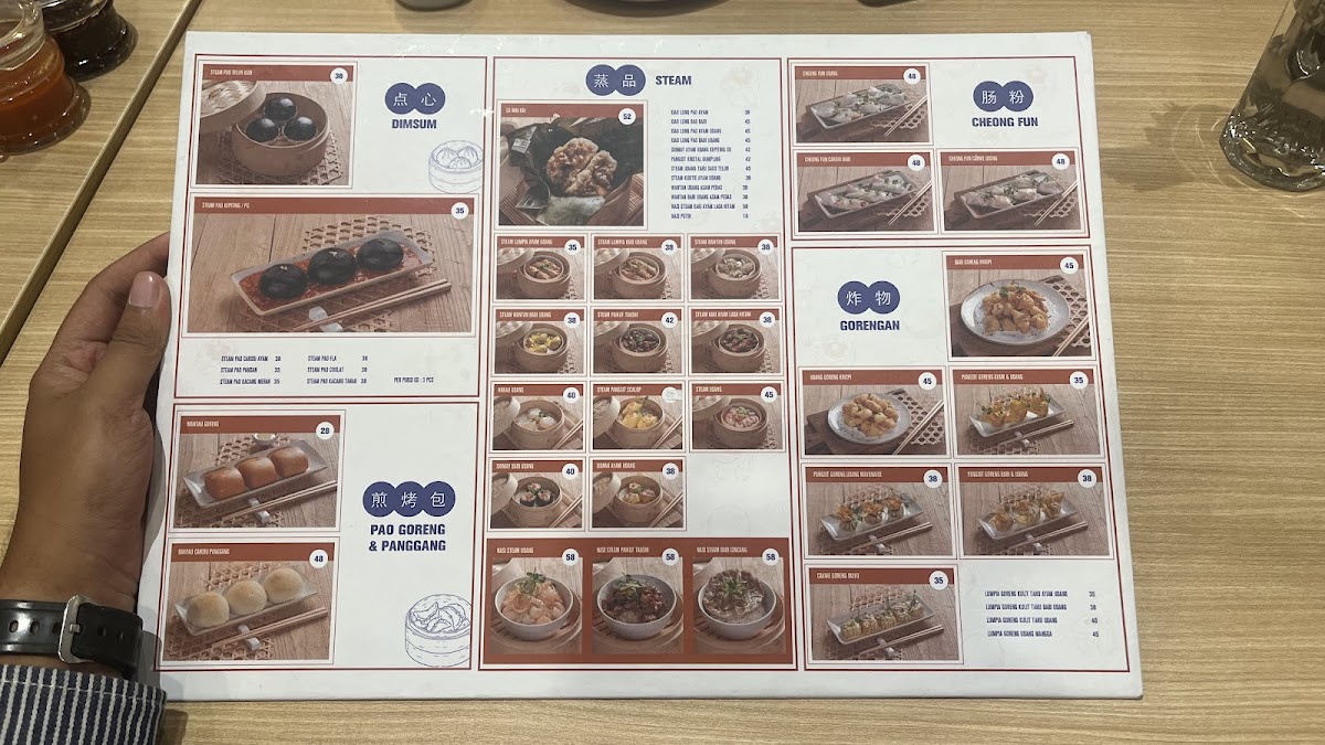 AHK DIMSUM l 中式点心 Photo Menu 4