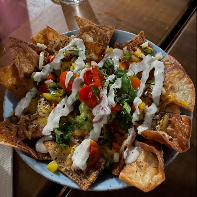 Chilli Lentil Nachos