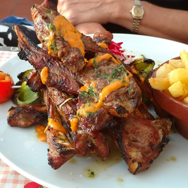 Costillas Con Salsa Bourbon