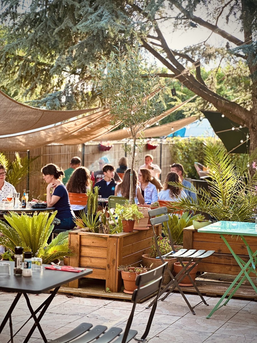 Restaurant Le Jardin de Lagrave