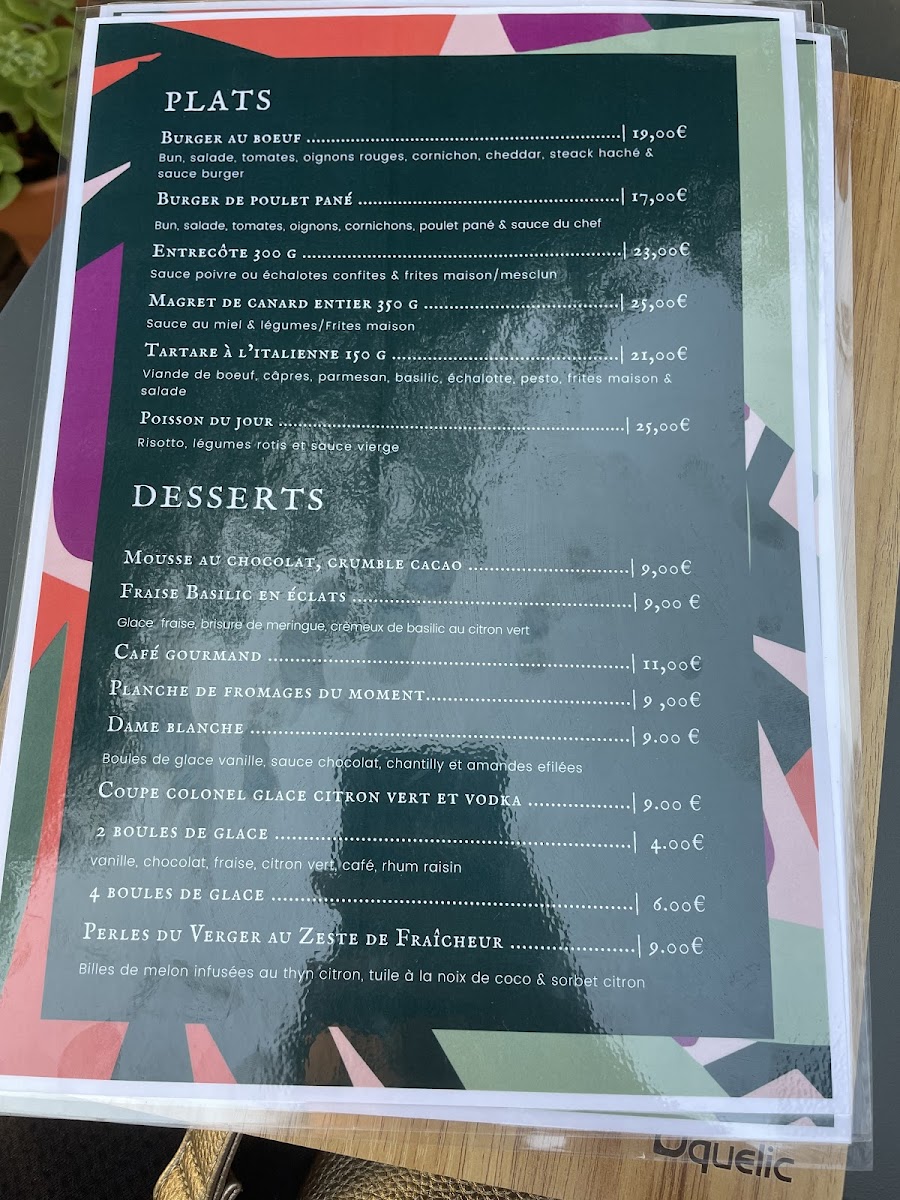 Restaurant Le Jardin de Lagrave Photo Menu 4