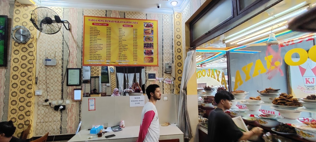Rumah Makan Kando Jaya Masakan Padang