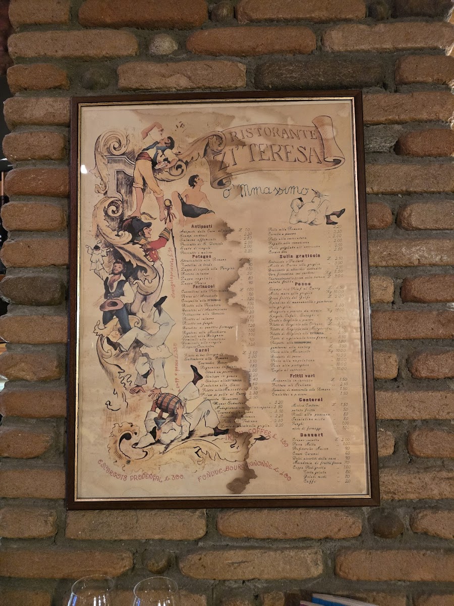 Dalla Zia Photo Menu 7