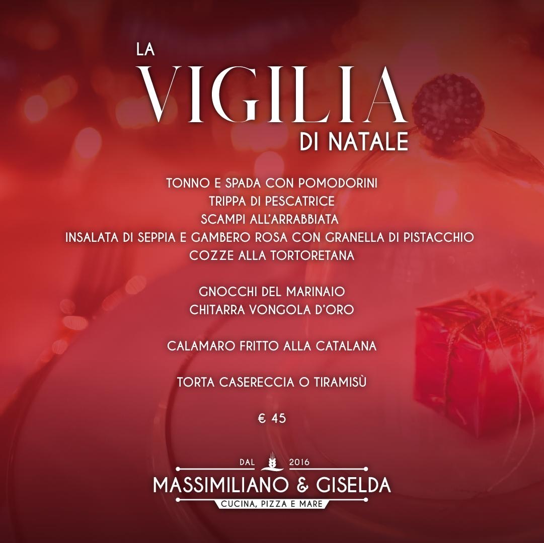 Massimiliano & Giselda Photo Menu 1