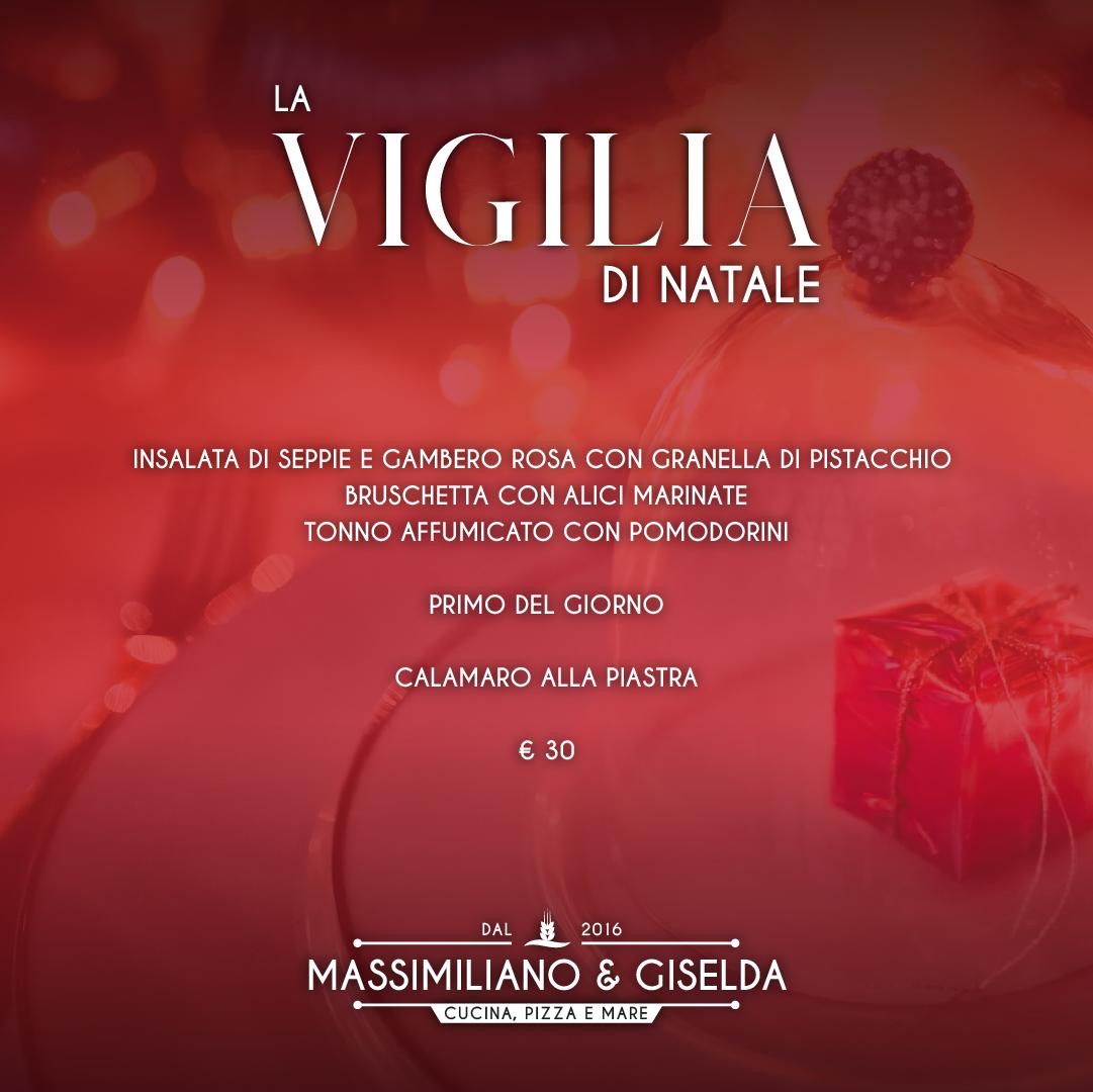 Massimiliano & Giselda Photo Menu 2