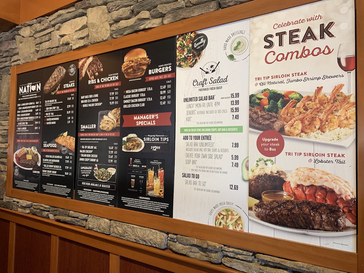 Sizzler Photo Menu 4