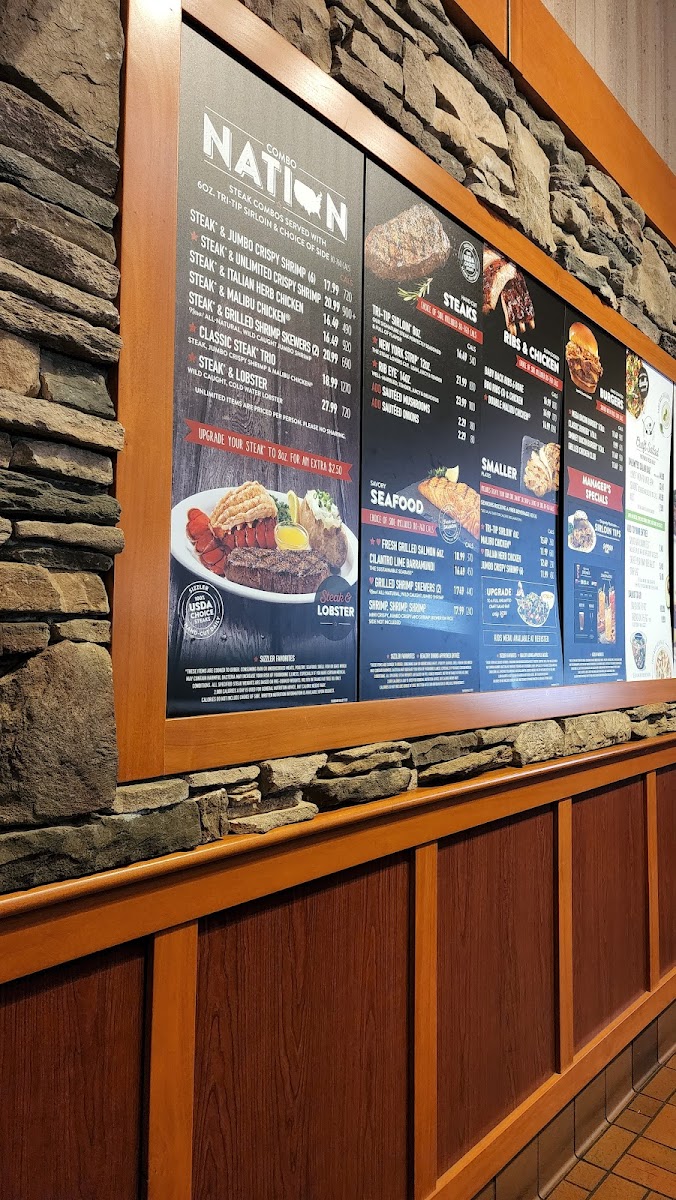 Sizzler Photo Menu 7