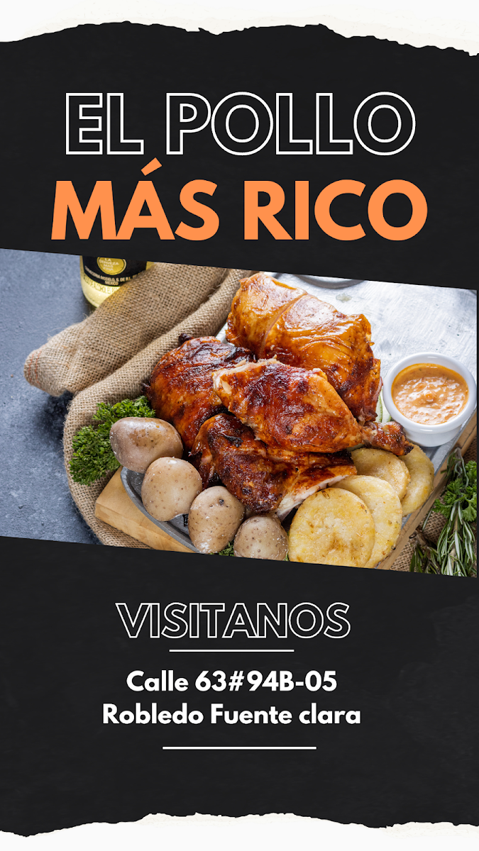 POLLO GALLARDO Photo Menu 2