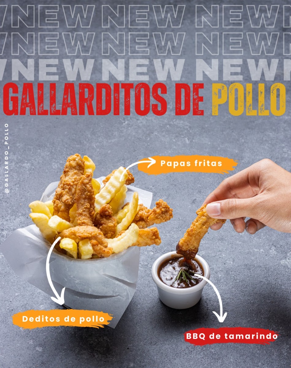 POLLO GALLARDO Photo Menu 3