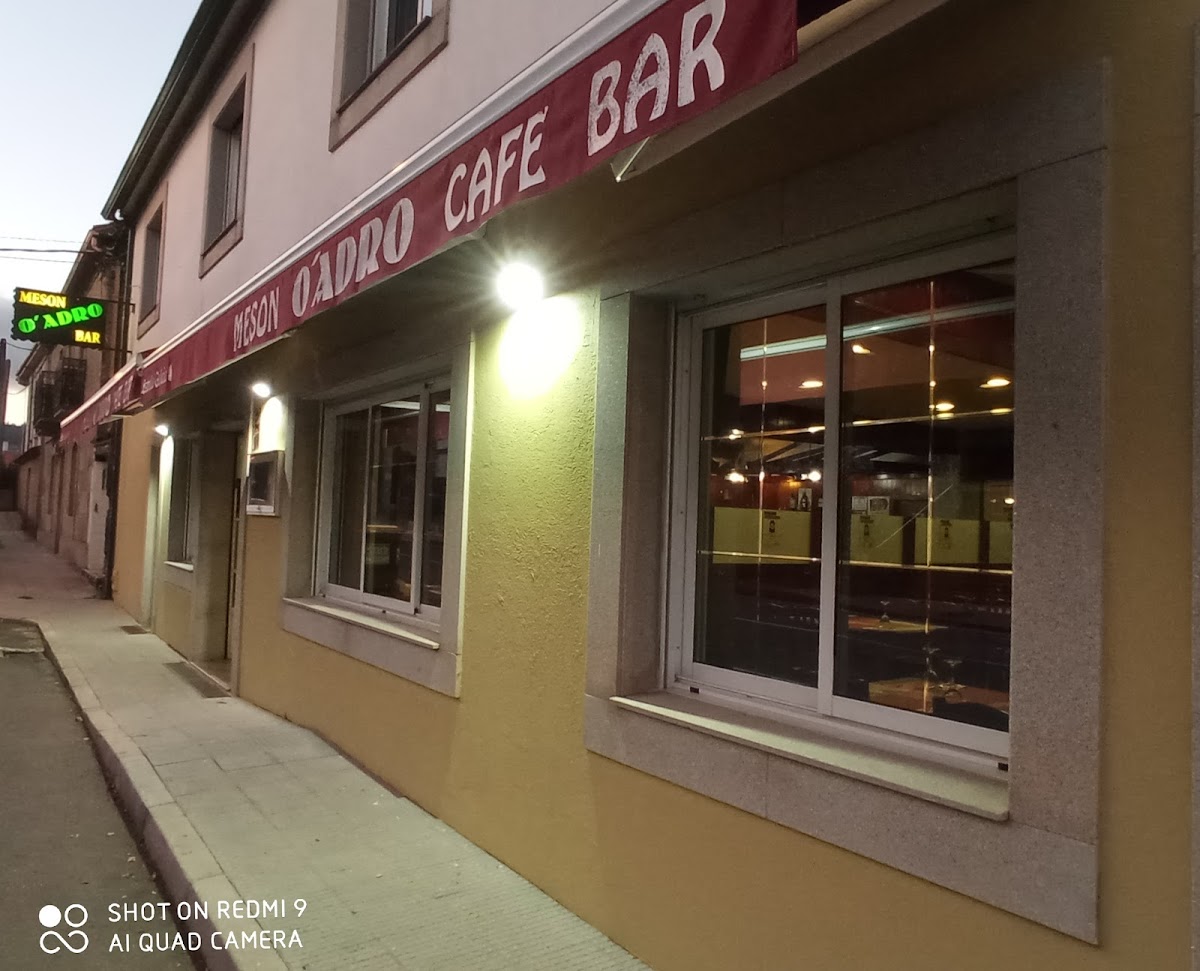 Mesón O Adro cafe bar