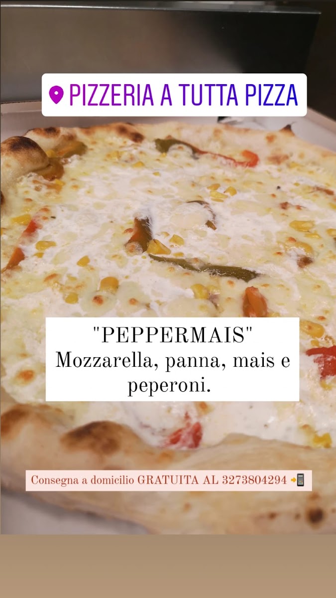 A Tutta Pizza Photo Menu 3