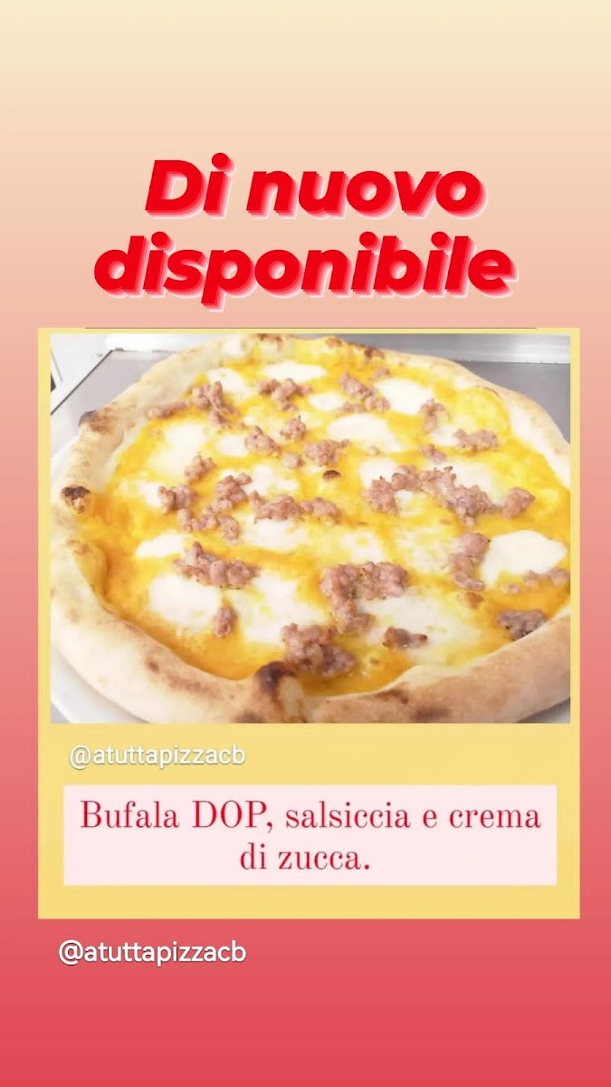 A Tutta Pizza Photo Menu 5