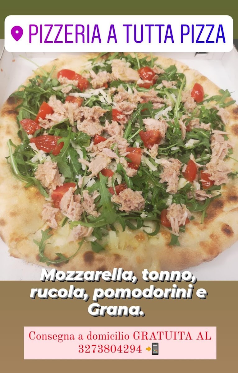 A Tutta Pizza Photo Menu 6