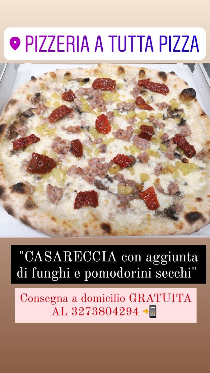 A Tutta Pizza Photo Menu 7