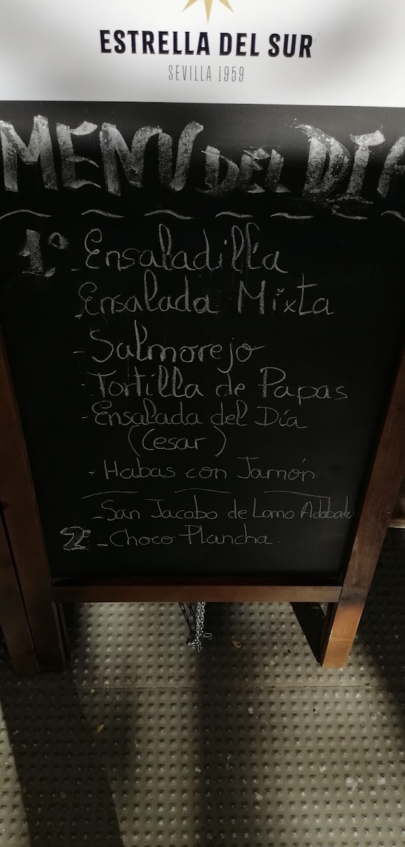 Bar restaurante La Bola Photo Menu 2