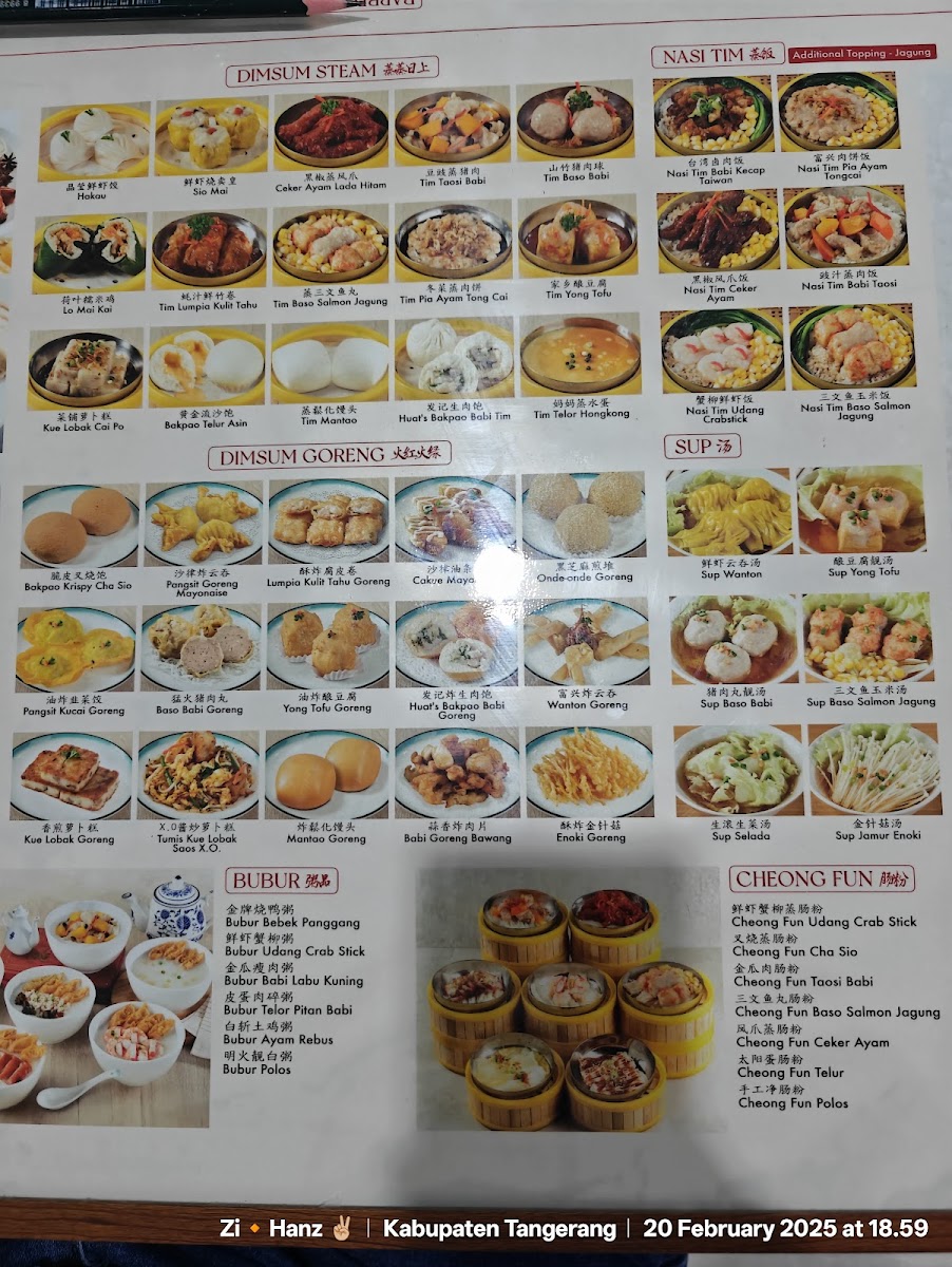Foo Heng HK Serpong Photo Menu 10