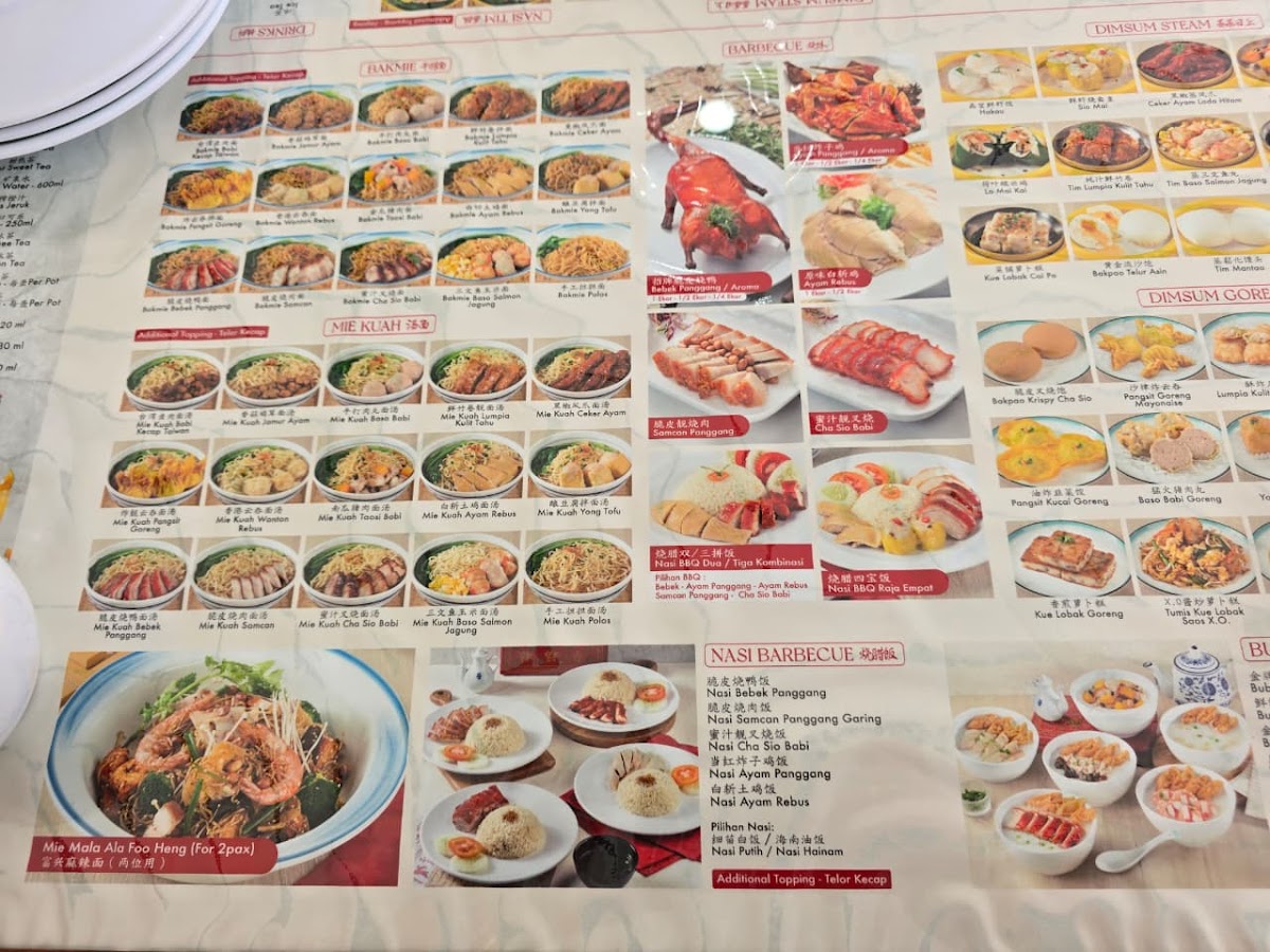 Foo Heng HK Serpong Photo Menu 2