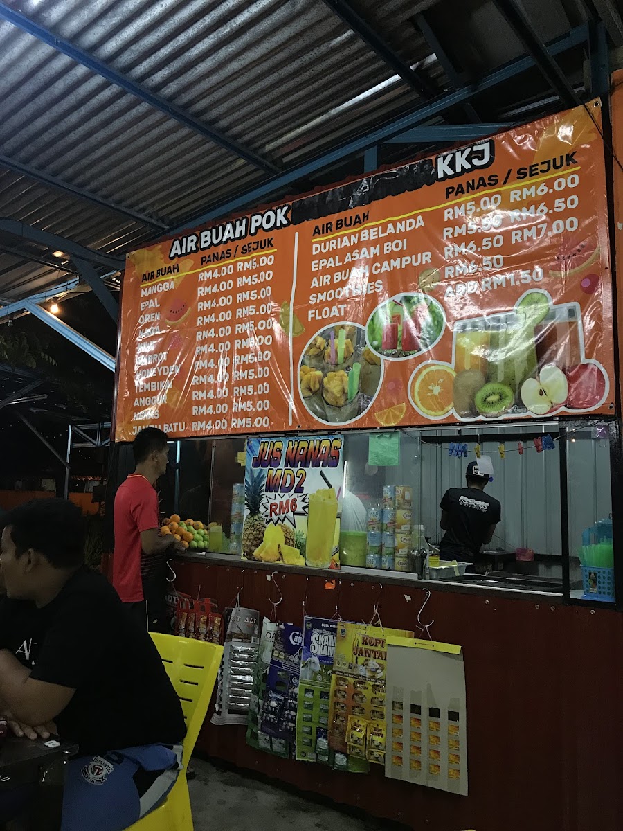 Warung KKJ Tomyam Photo Menu 6