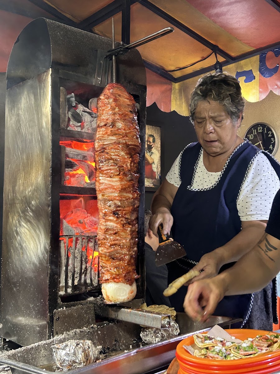 Tacos al Carbon MORA