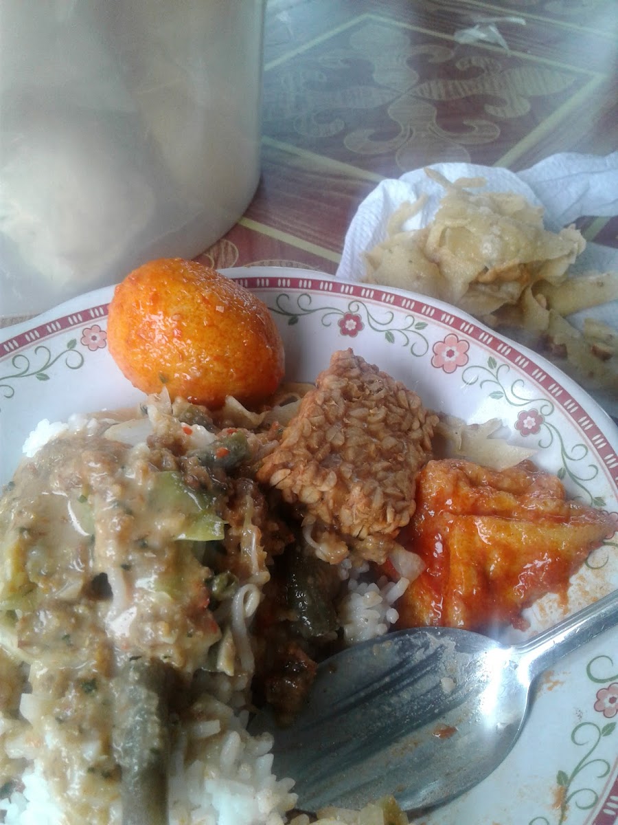 Warung Pecel Bu Kus