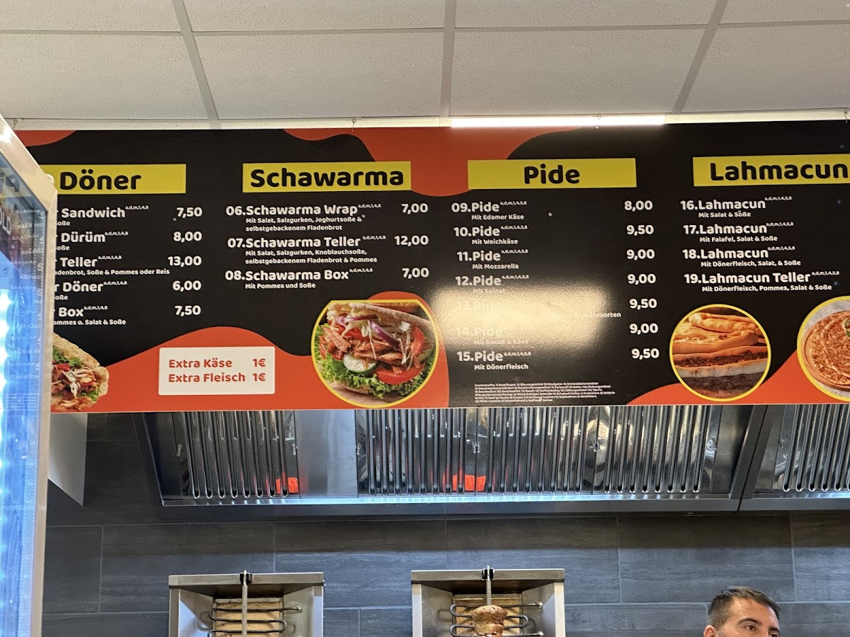 Tasty Döner & Falafel Photo Menu 3